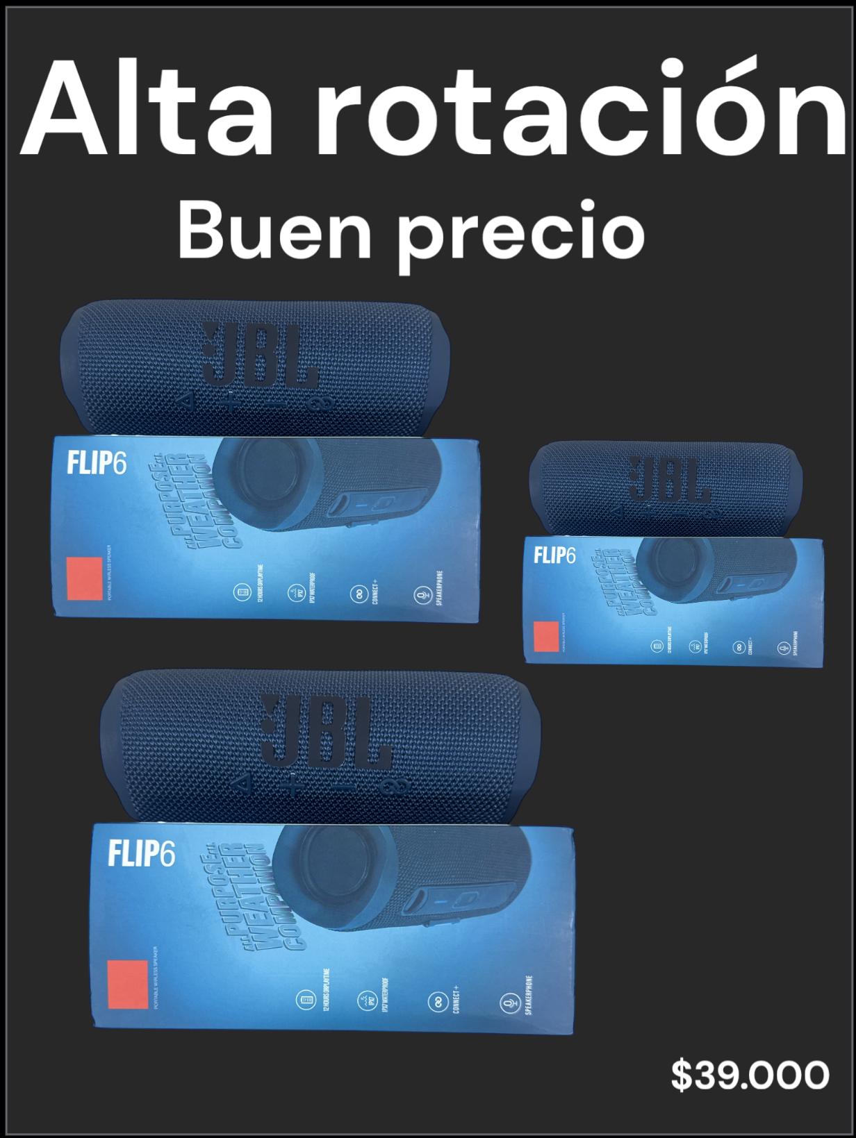 Parlante Flip 6 Jbl